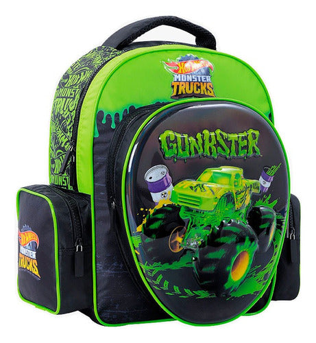 Hot Wheels Gunster Monster Trucks 14" - Vamos A Jugar 0