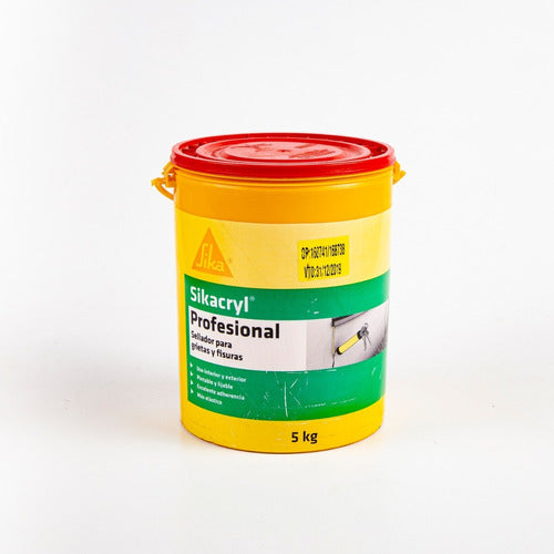 Sika Sikacryl Professional Acrylic Sealant White 5 Kg 1