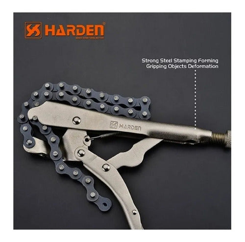 Pinza De Presión Perro A Cadena 18'' Harden Profesional 1