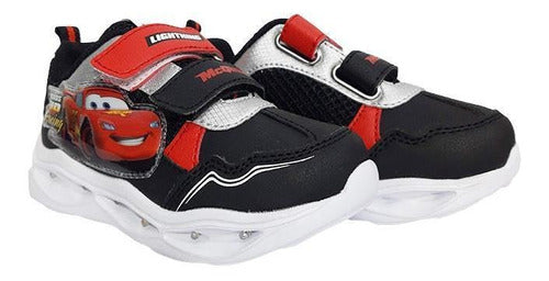 Footy Kids Sneakers - Cars504.01 With Light 3