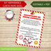 Wook Imprimibles Christmas Printable Kit for Santa Claus Letters 4