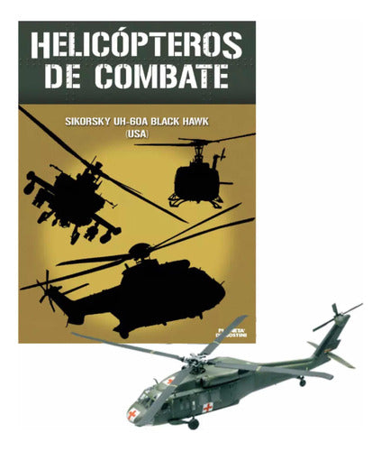 Combat Helicopters. Sikorsky UH-60A Black Hawk. #13 0