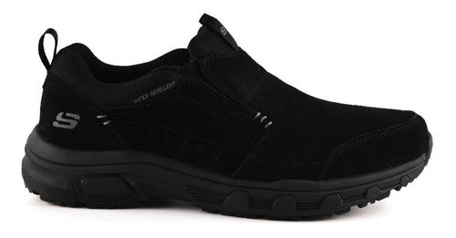 Skechers Relaxed Fit Oak Canyon Black 6