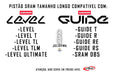 Pistão Manete Freio Sram Level Tlm Ultimate Guide Titânio 1