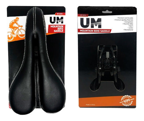 UM Antiprostatic MTB Bicycle Seat Velo Siamotos++ 0