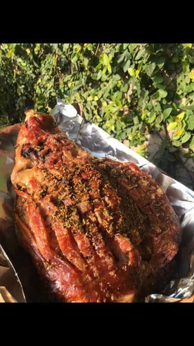 Club Del Pernil Pernil De Cerdo (20 Personas) Cocido Catering 1