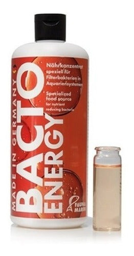 Bacto Energy 100ml Fauna Marin Reduz Fosfato E Nitrato 0