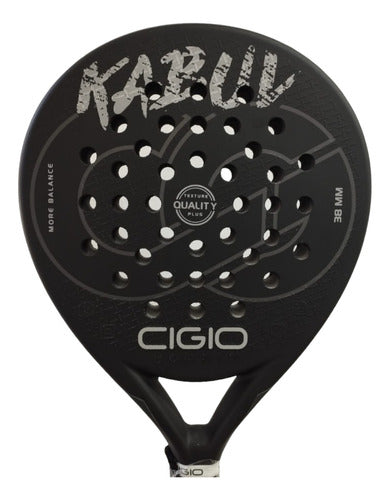 Cigio Kabul Premium Padel Paddle + Grip + Protector 0