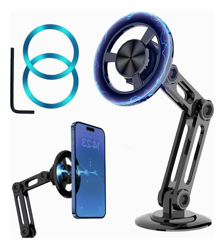 Fullikes Magnetic Car Phone Mount 0