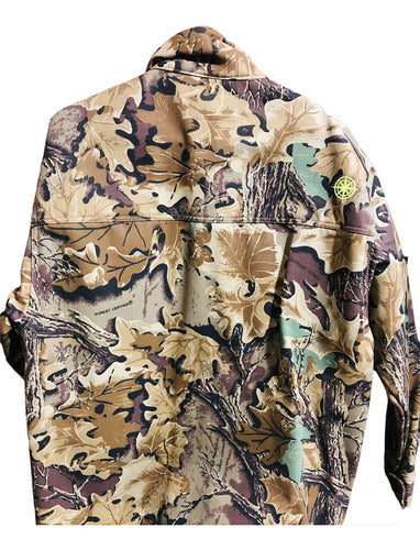 Forest Camuflado Hoja Bondeada Jacket 0