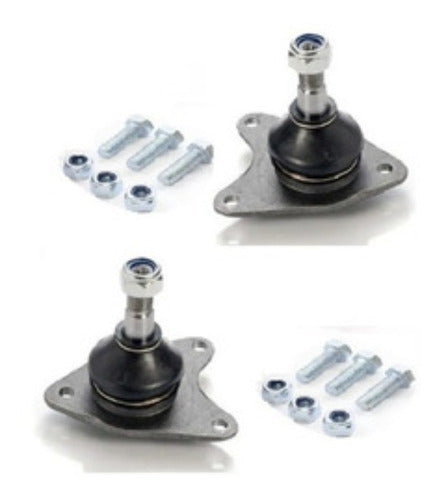 INDALTMEC / SILBRO Kit X2 Upper Suspension Ball Joints Ford Taunus 0