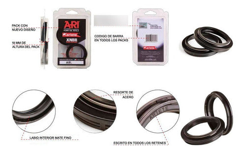 Ariete Kit Guardapolvos Suspension » KTM 990 Adventure / R / S 3