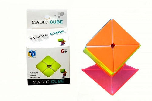 Faydi Cubo Magico Dino 3x3 Cubo De Rubik Magic Cube Con Base 1