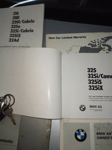 Manual De Usuario Bmw E/36  -- E/30. 7