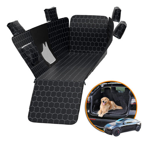 Meginc Car Seat Cover for Dogs - Back Seat Protection 0