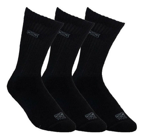 Sox Medias Algodon Elastizada Sox De160 Hombre Mujer X3 Floresta 0