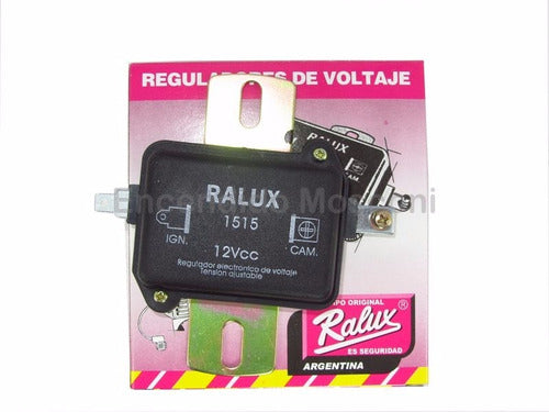 Regulador De Voltaje Universal Ralux 1