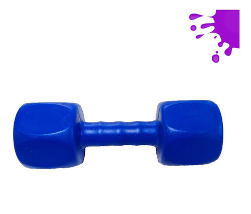 Universo 4kg PVC Dumbbell Fitness Training Weight 1