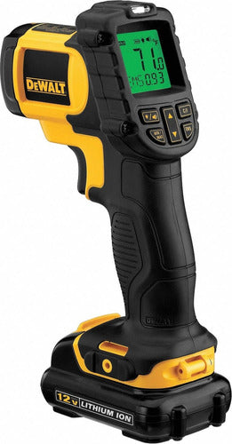 Termómetro Láser Infrarrojo A Batería 12v Dewalt Dct414 500° 1