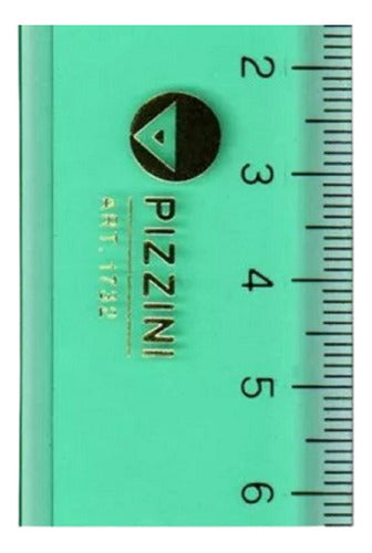 Pizzini Study Ruler 50cm Per Unit 0
