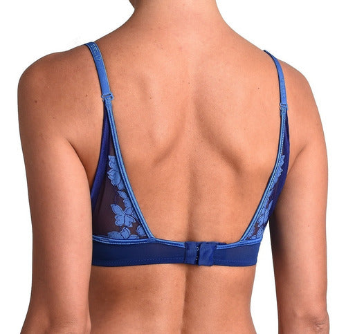 Embroidered Soft Cup Bra - Selú 4315 1