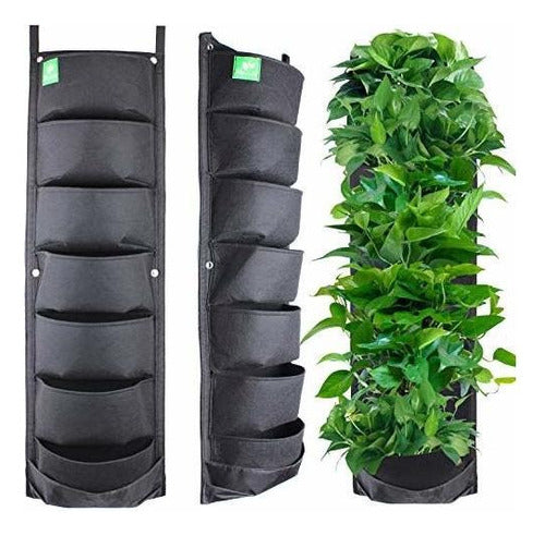 Meiwo Nuevo Sembrador De Pared De Jardin Vertical Colgante D 0