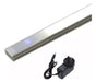 Low-profile Under Cabinet Lighting 1.20m with Dimmable Touch and Power Supply 0