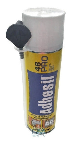 Adhesil Polyurethane Foam X 500 Ml 0