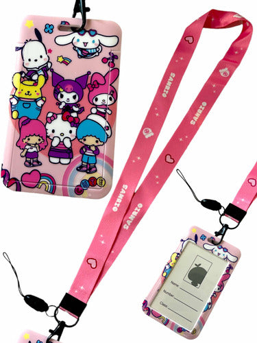 Bros Porta Sube Hello Kitty Cinnamoroll My Melody Colgante X 1uno 0