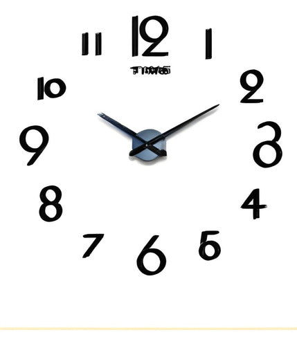 IDEC STORE 3D Adjustable Wall Clock 120cm x 120cm 0