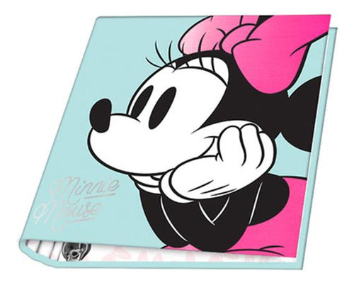 Minnie Mouse N°3 School Folder with 3x40 Rings by Mooving 4