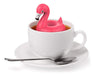 Infusor De Chá Genuíno Fred Flamingo Pool Float Pink 1