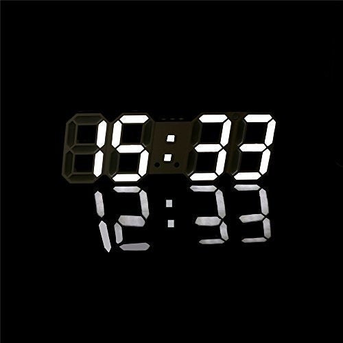 Ardux LED Wall Clock - Multifunctional Time Display 0