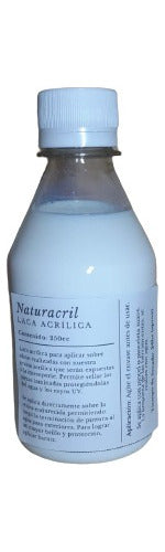 Naturacril Water-Based Lacquer X 250cc 0