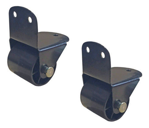 Rab R0133BLK Black Exterior Angle Wheel Kit X 2 Rack Anvil 0