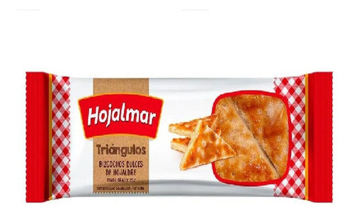 Hojalmar Triangles Biscuits x 250g 0