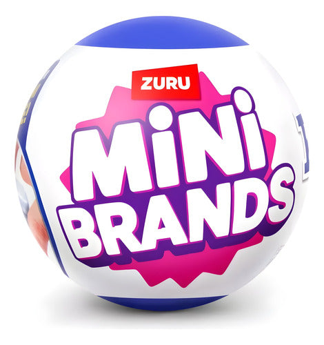 Zuru 5 Surprise Mini Brands 7464 5