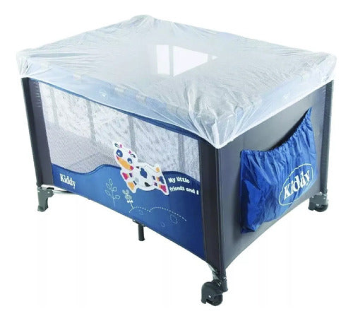 Tulle Mosquito Net for Crib - Insect Repellent Protector 0