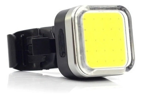 Rechargeable USB Front Bike Running Light 120 Lumens 1