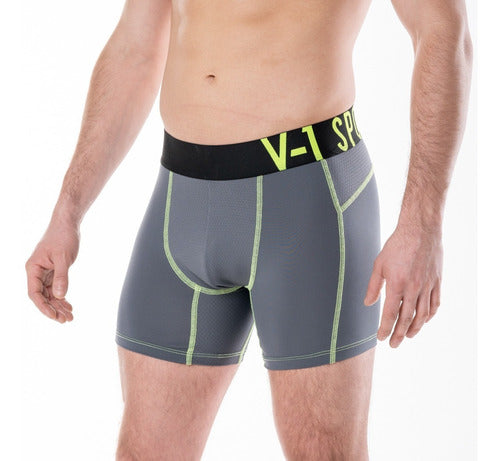 V-1 Sport Underwear Men's V-1 Sport Underwear Sports Boxer Shorts 16