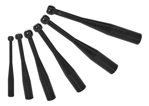 4kg Cast Iron Clubbells Clubs - National 1