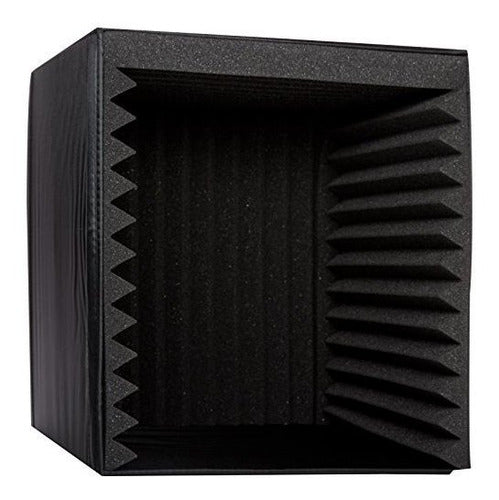 Pyle Sound Isolation Recording Shield Box - M 0