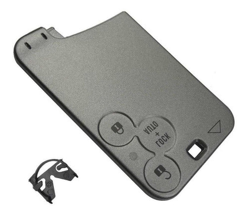 Keyfad Carcass + VA2 Card 3-Button Key 1
