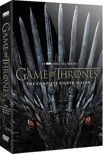 Game Of Thrones - Temporada 8 En Dvd Original 0