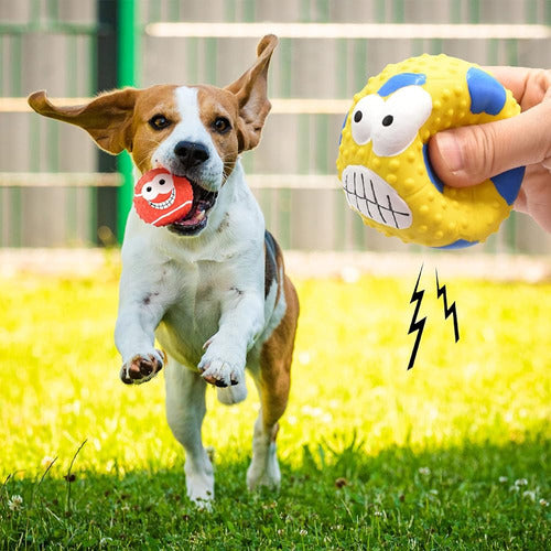 Bolas Chirriantes De Perro, Juguetes Chirriantes De Perro Pe 4