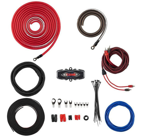 DS18 Amplifier Kit 4 GA 1300 W 5