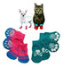 SHOPFINITY Non-Slip Socks for Pets + Dumbbell Chew Toy 1