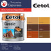 Cetol Classic Brillante Caoba X 1L - Caporaso 1