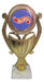 Trofeo Plástico Copa Plana Hotwheels Auto 15cm Souvenir 0