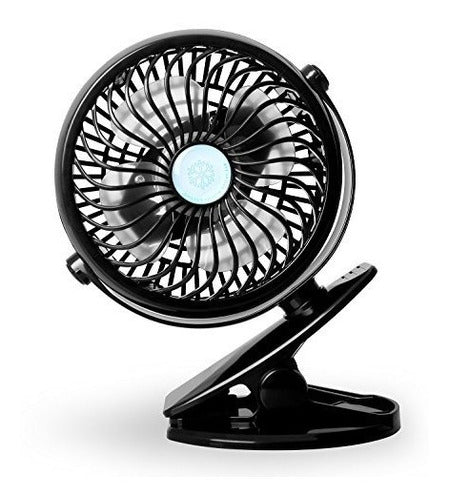 StillCool Small Portable Battery Operated Fan 0